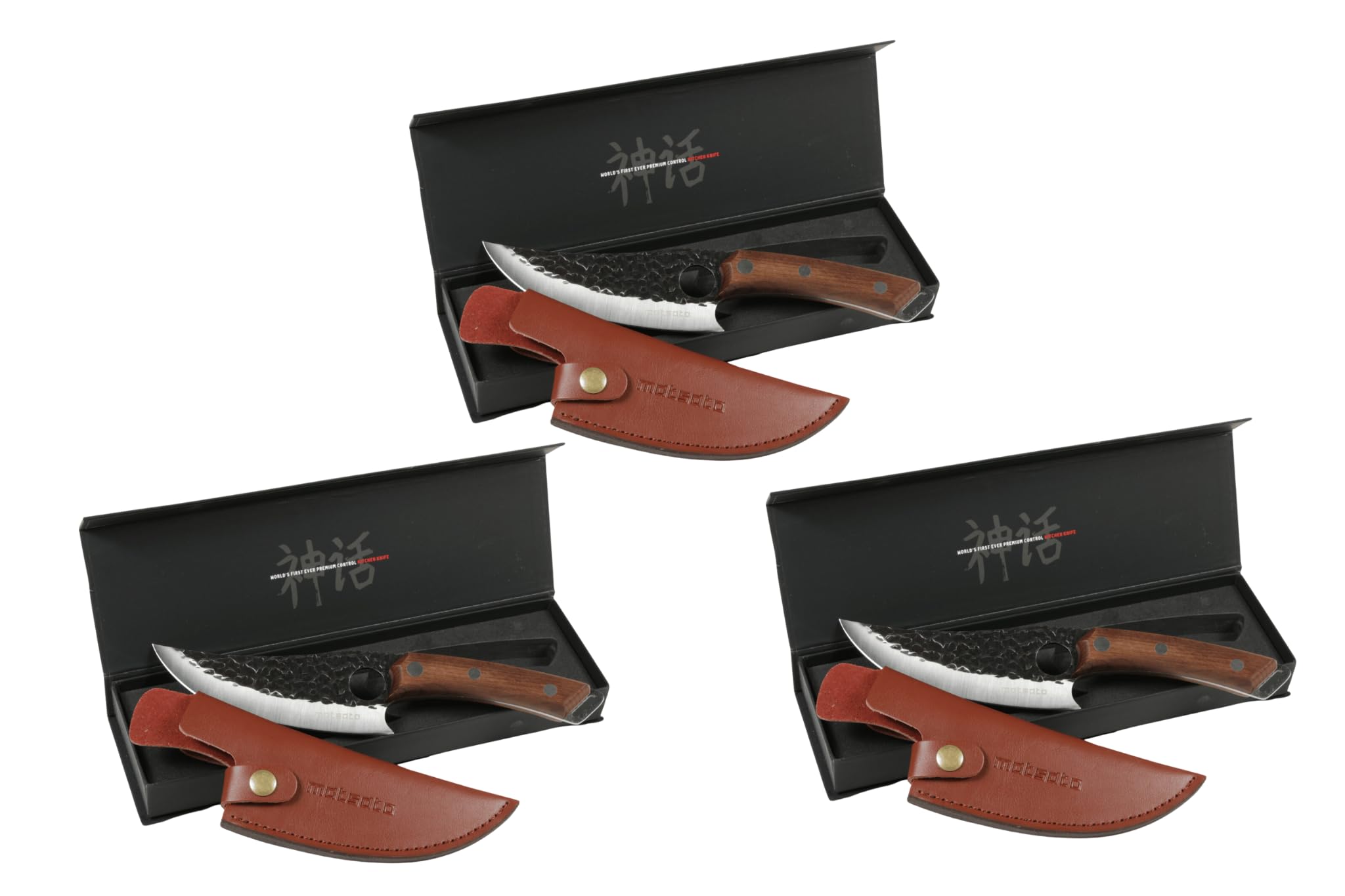 Amazon.com: Matsato 3 x Chef Knife - Perfect Kitchen Knife with